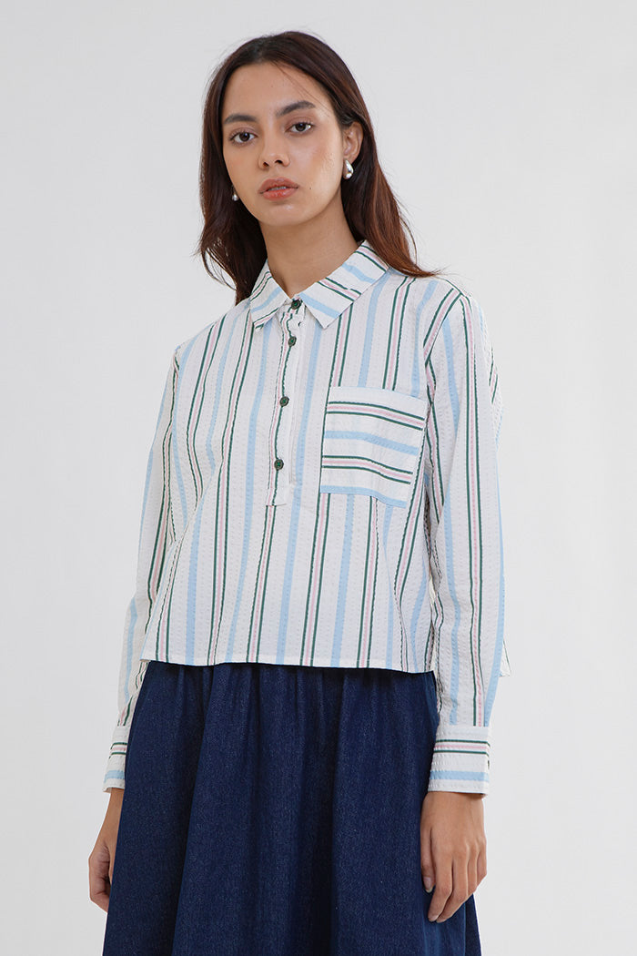 Cream Striped Fidela