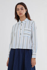 Cream Striped Fidela