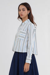 Cream Striped Fidela