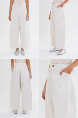 Cream Striped Meglio