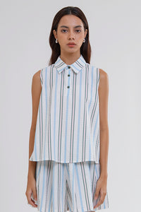 Cream Striped Quila