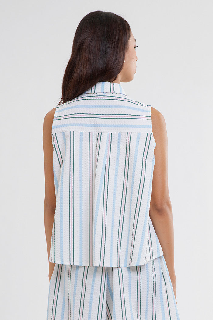 Cream Striped Quila