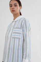 Cream Striped Roselle