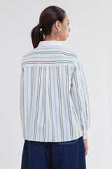 Cream Striped Roselle