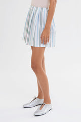 Cream Striped Virelle