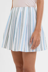 Cream Striped Virelle