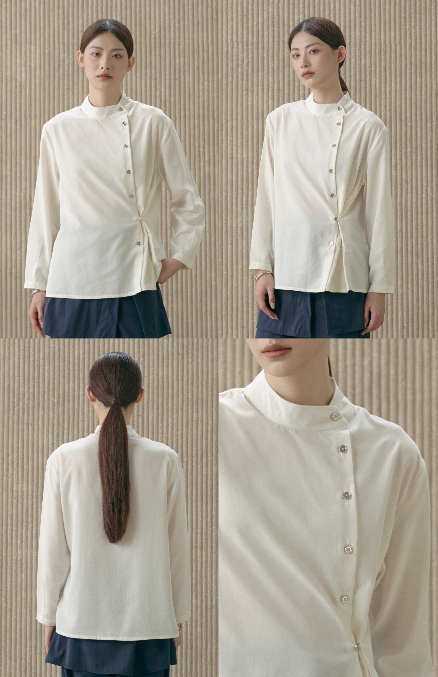 COTTONINKSTUDIO - Cream Tenley