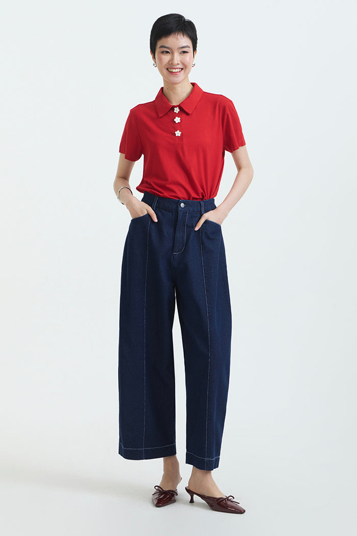 Dark Denim Alix A