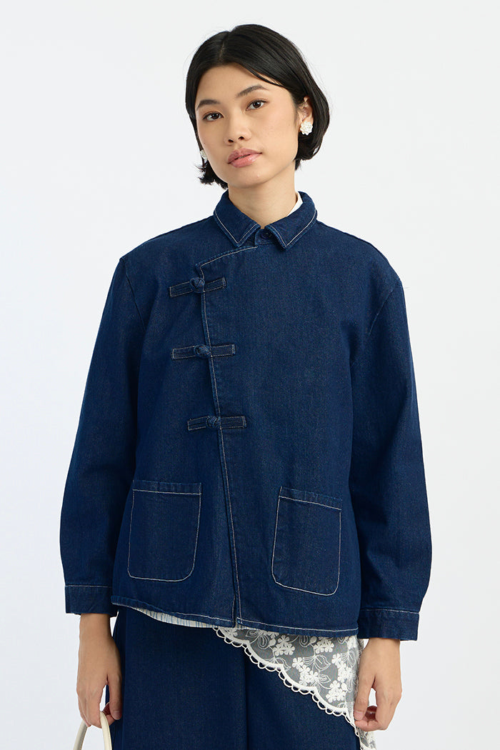 Dark Denim Auden