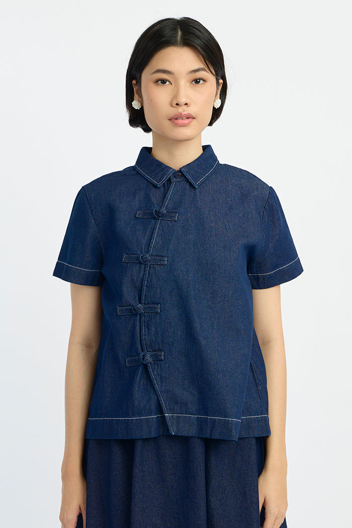 Dark Denim Clemente