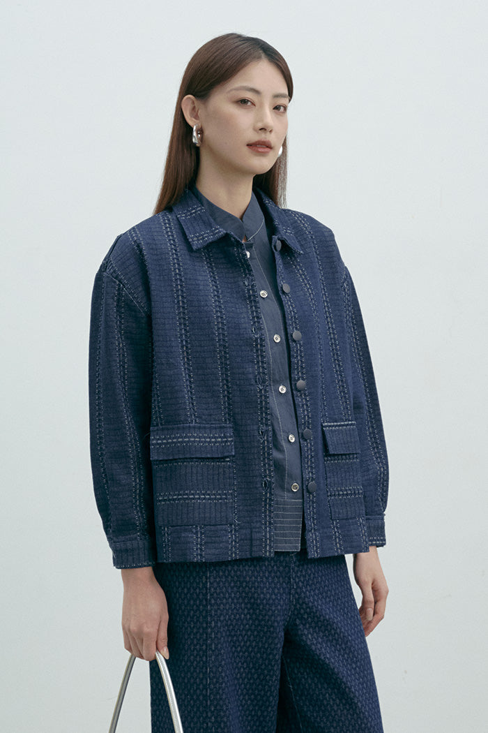 COTTONINKSTUDIO - Dark Denim Dores