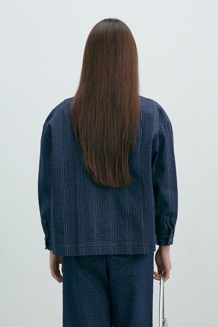 COTTONINKSTUDIO - Dark Denim Dores