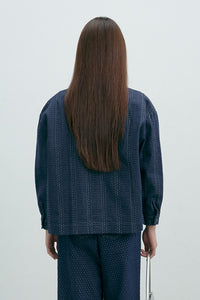 COTTONINKSTUDIO - Dark Denim Dores