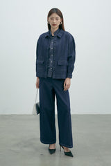 COTTONINKSTUDIO - Dark Denim Dores