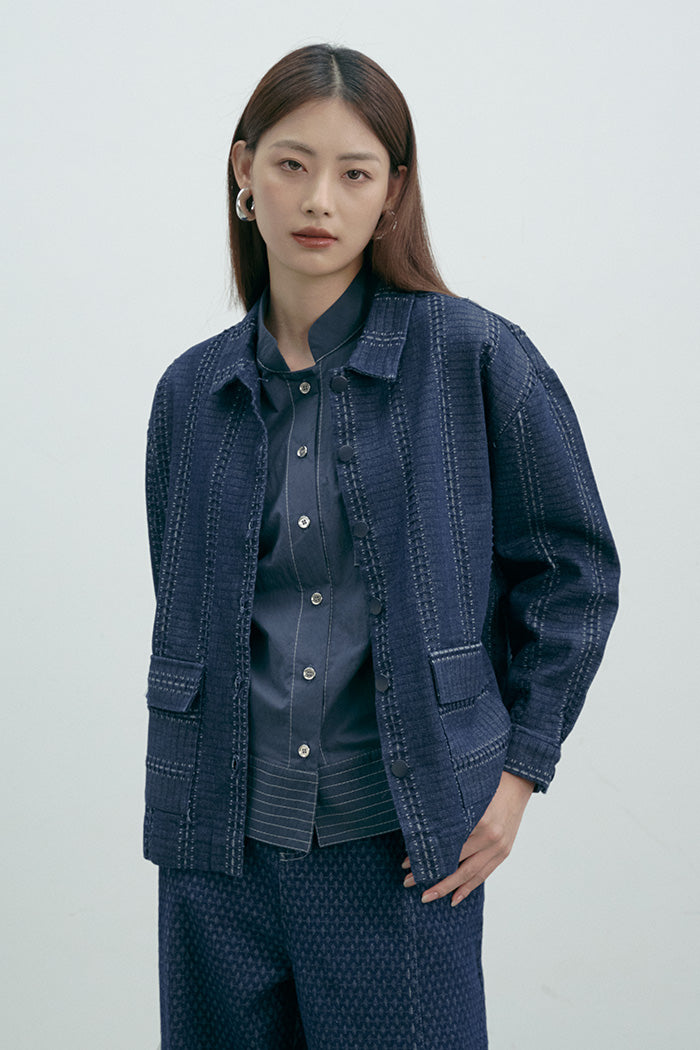 COTTONINKSTUDIO - Dark Denim Dores