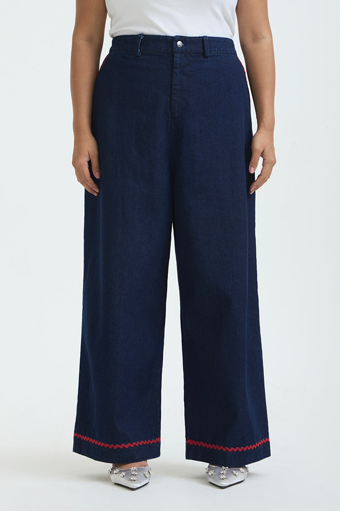 Dark Denim Dossena