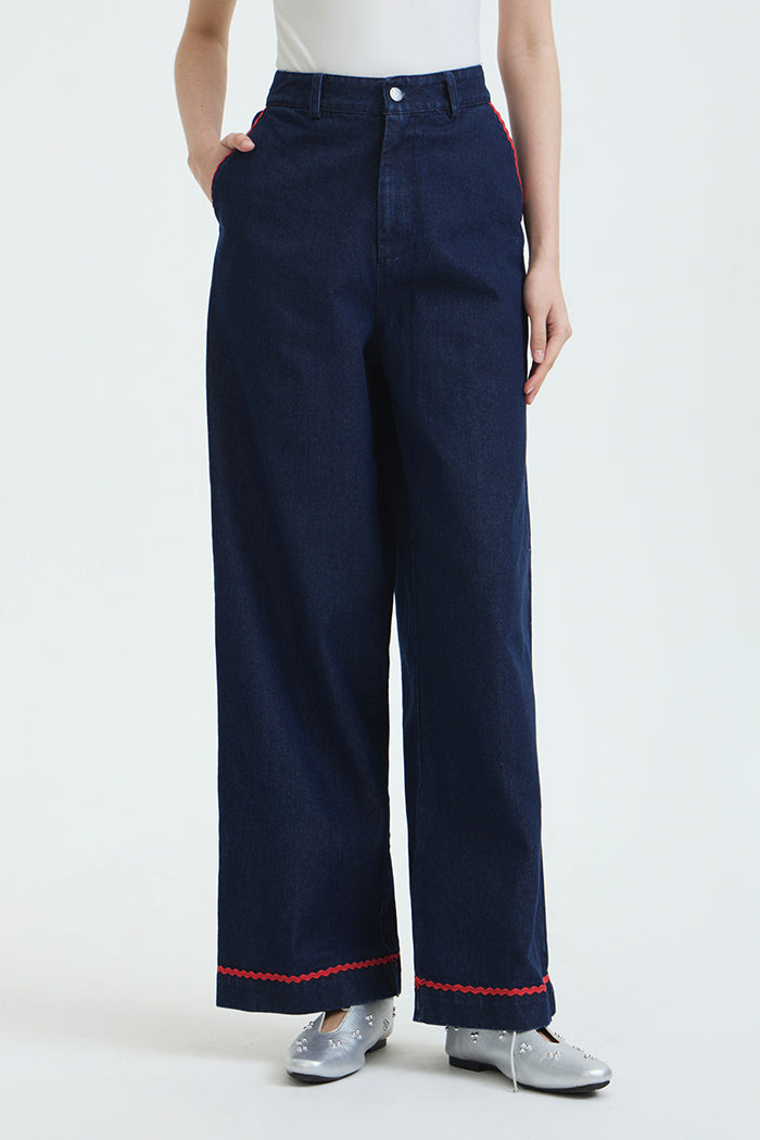 Dark Denim Dossena