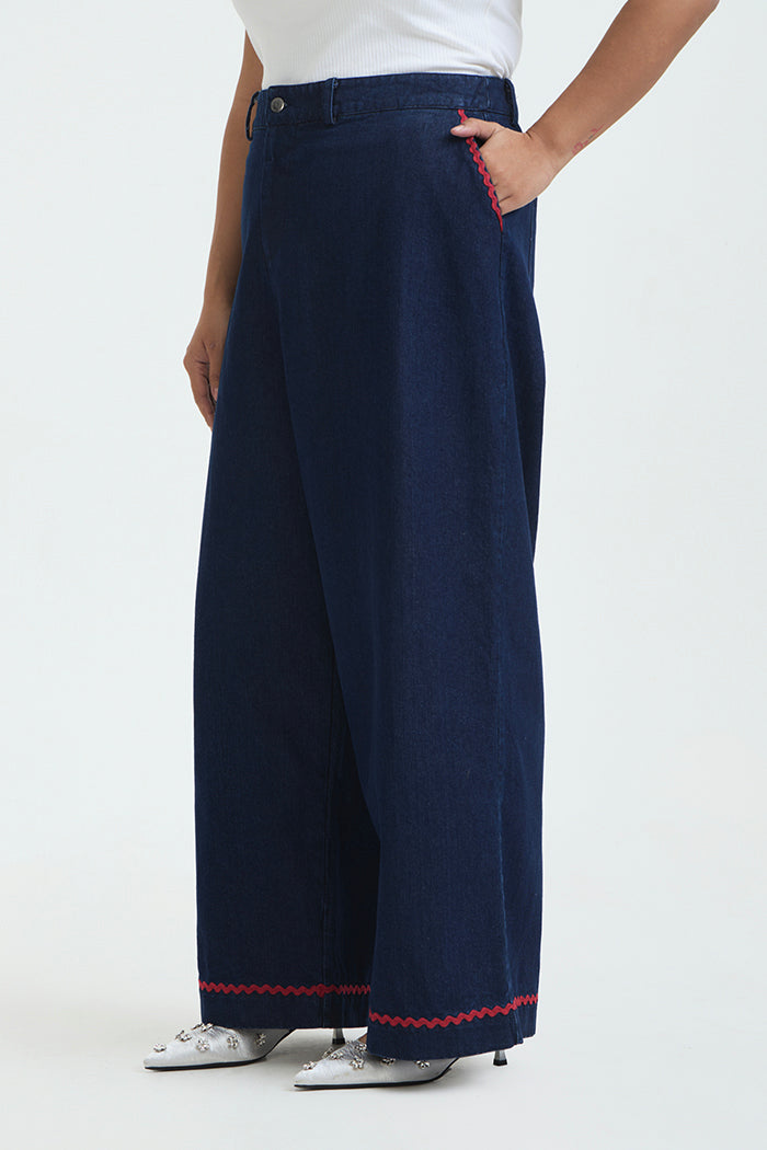 Dark Denim Dossena