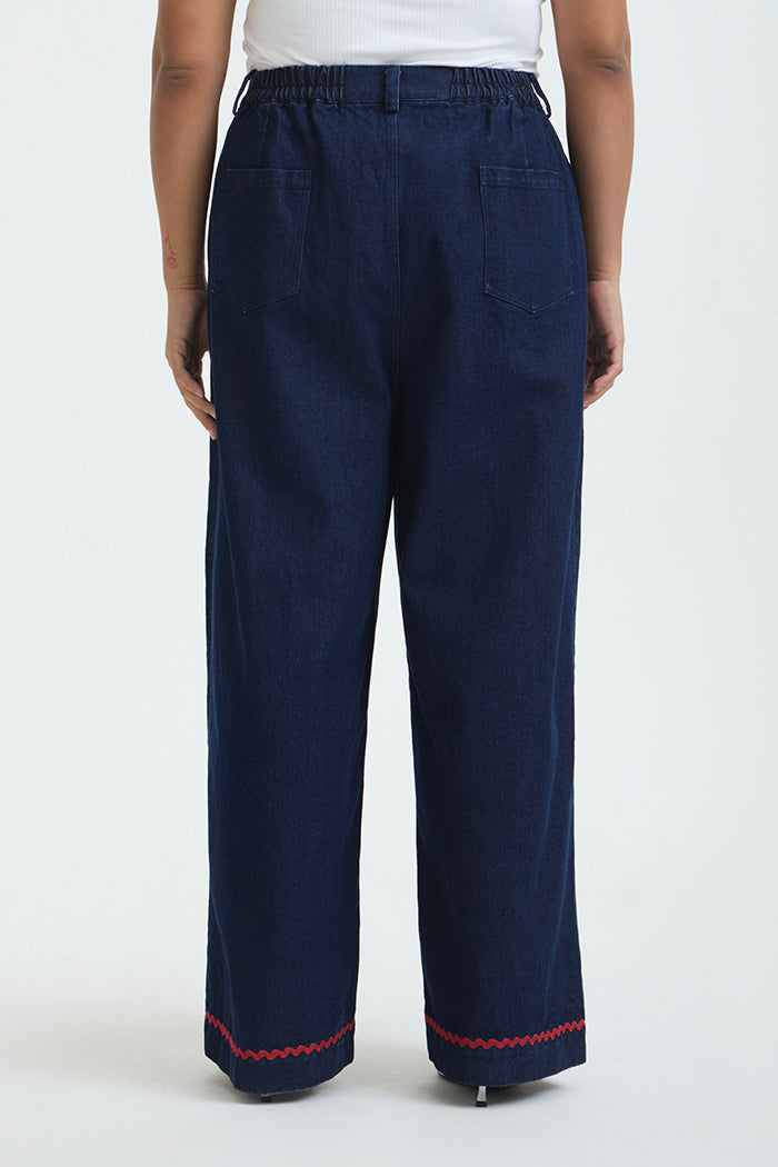 Dark Denim Dossena