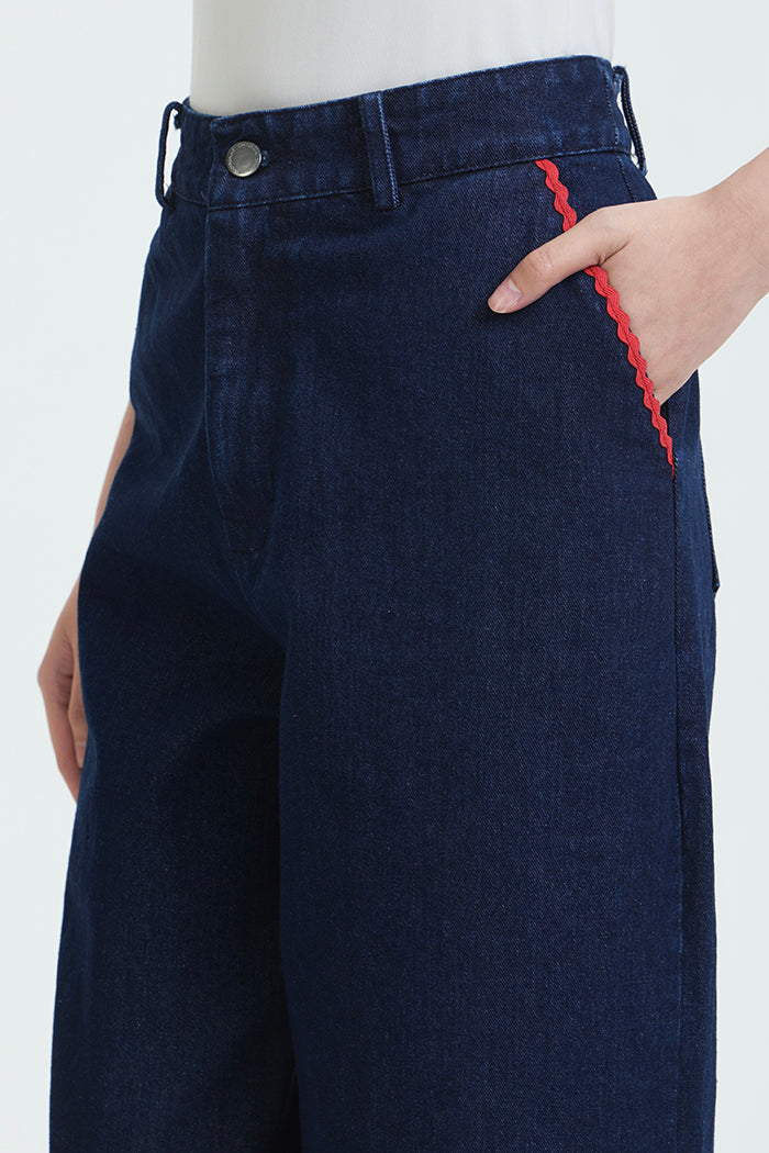 Dark Denim Dossena