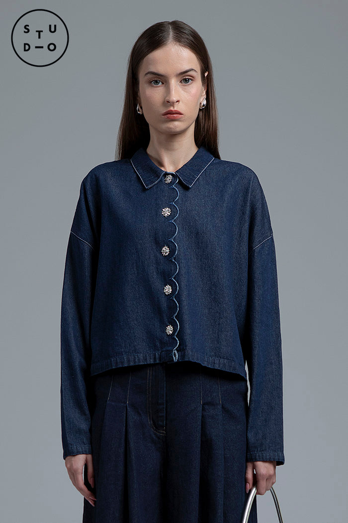 Dark Denim Fir