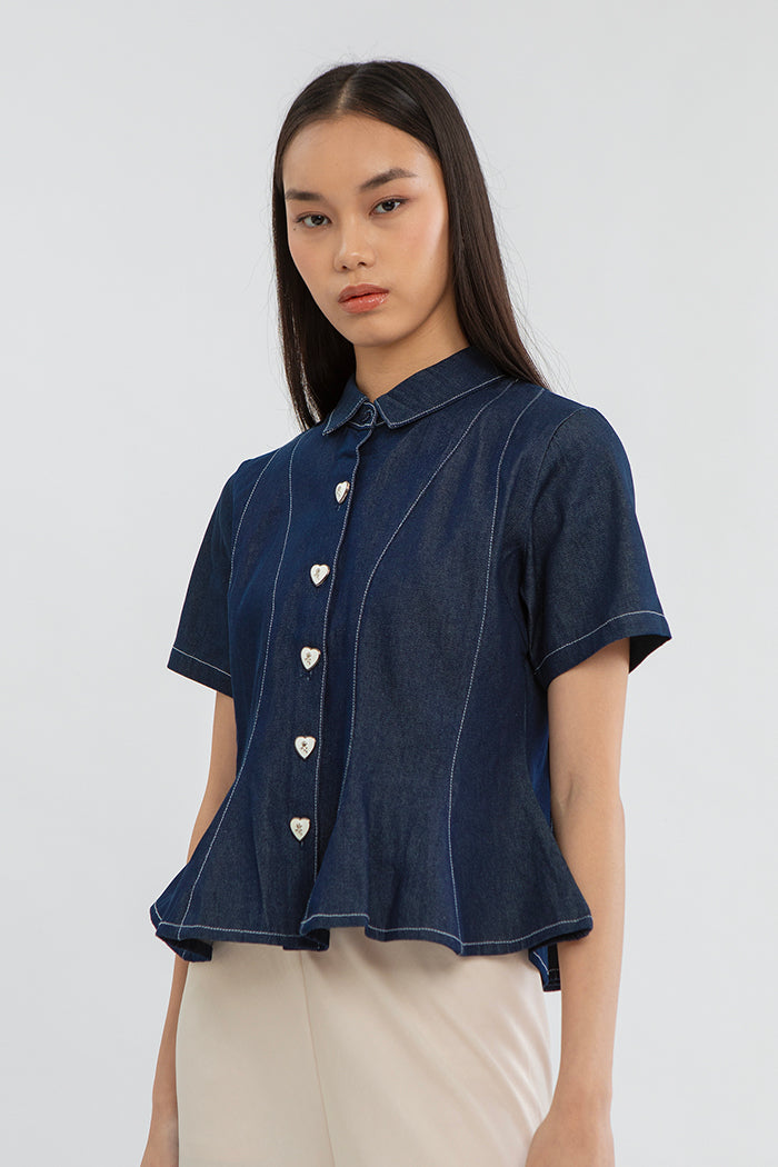 Dark Denim Frost
