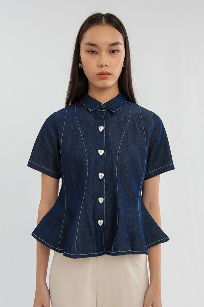 Dark Denim Frost