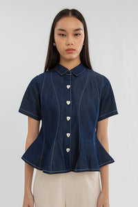 Dark Denim Frost