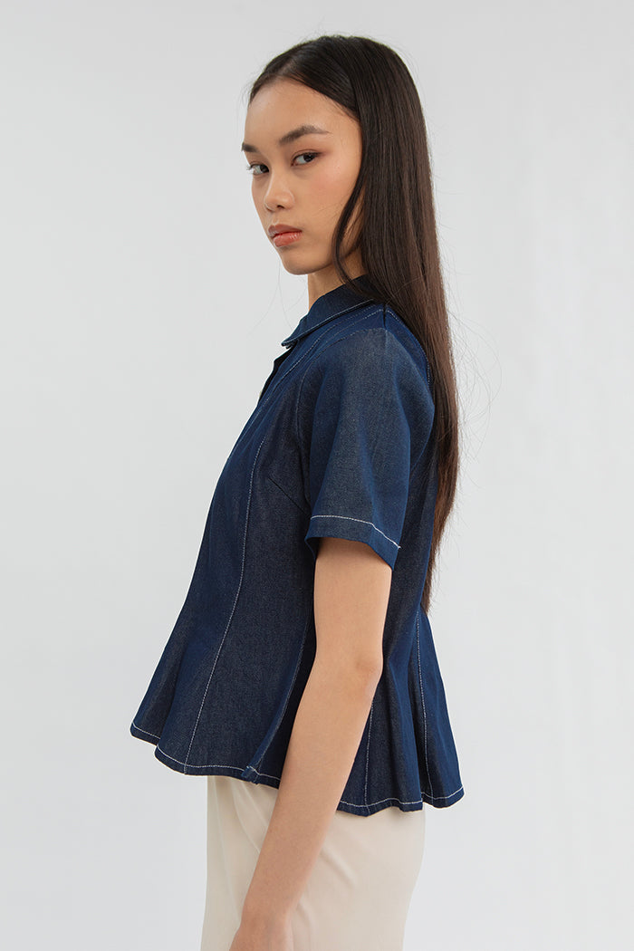 Dark Denim Frost