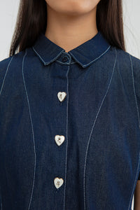 Dark Denim Frost