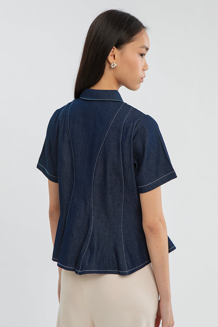 Dark Denim Frost