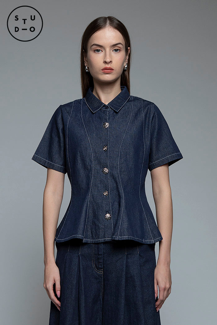 Dark Denim Frost