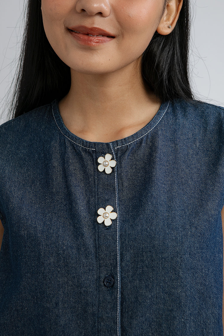 Dark Denim Galilea - Defect Sale