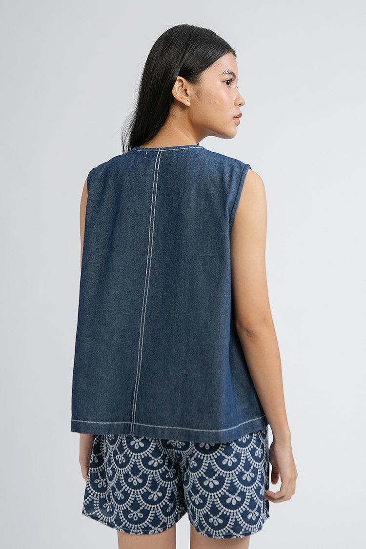 Dark Denim Galilea - Defect Sale