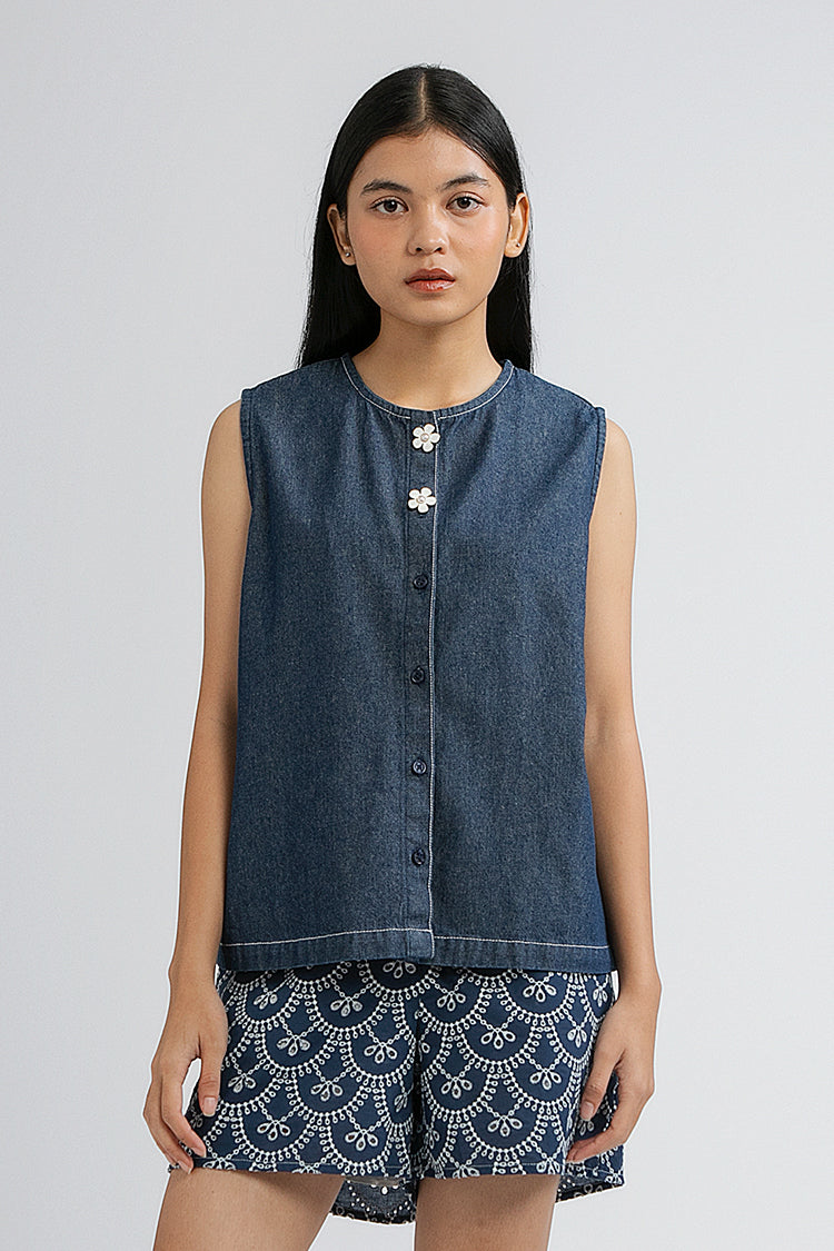 Dark Denim Galilea - Defect Sale