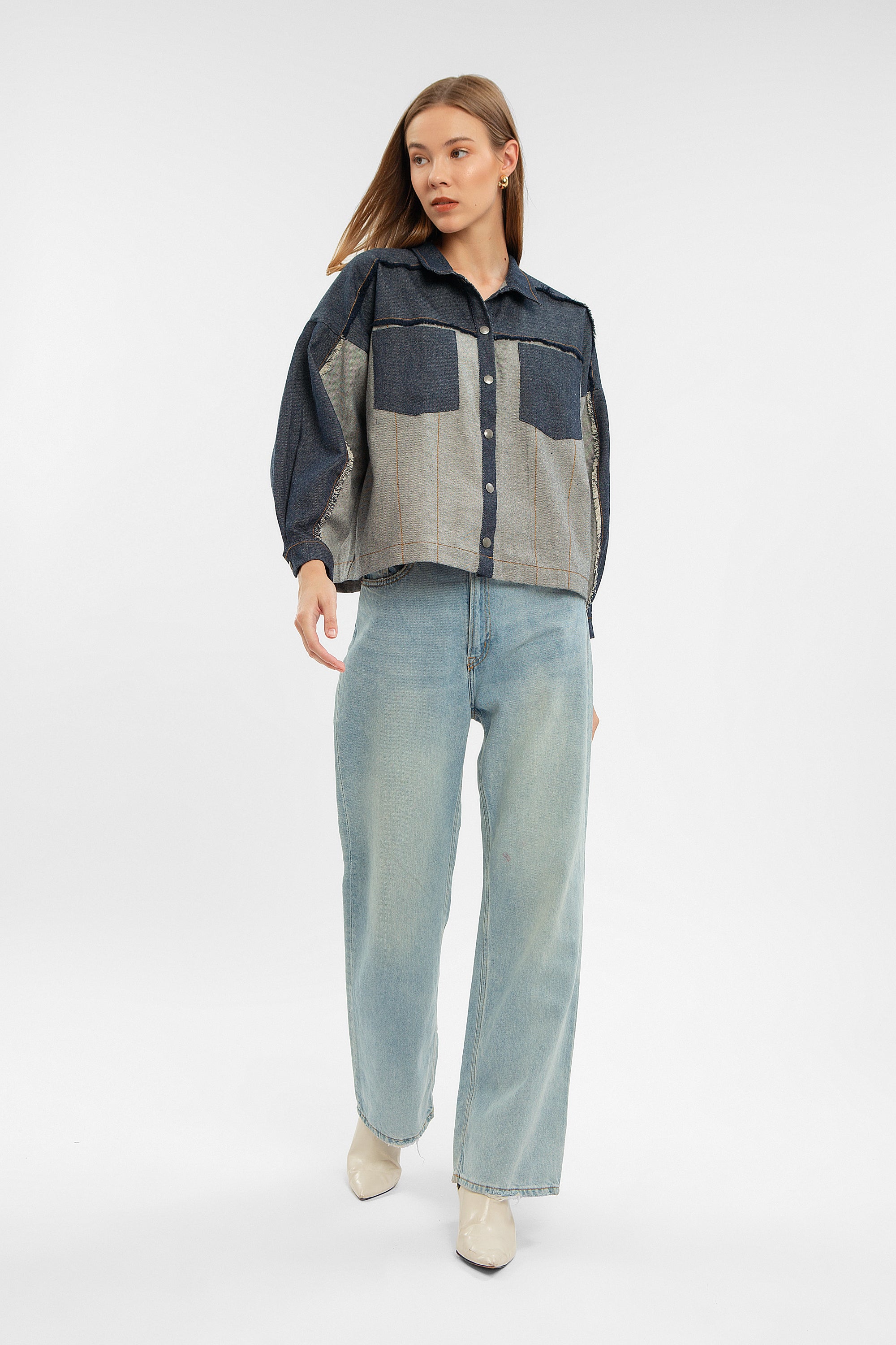 Dark Denim Greta - Defect Sale