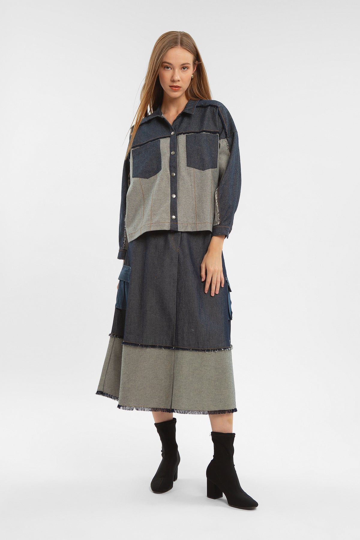 Dark Denim Greta - Defect Sale