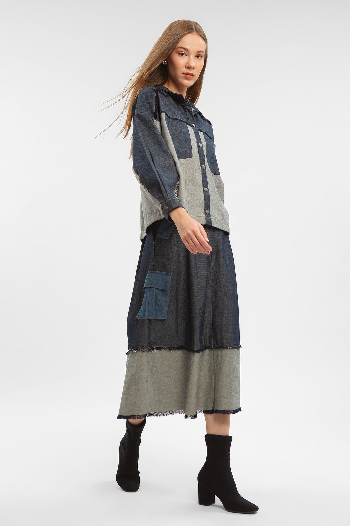 Dark Denim Greta - Defect Sale