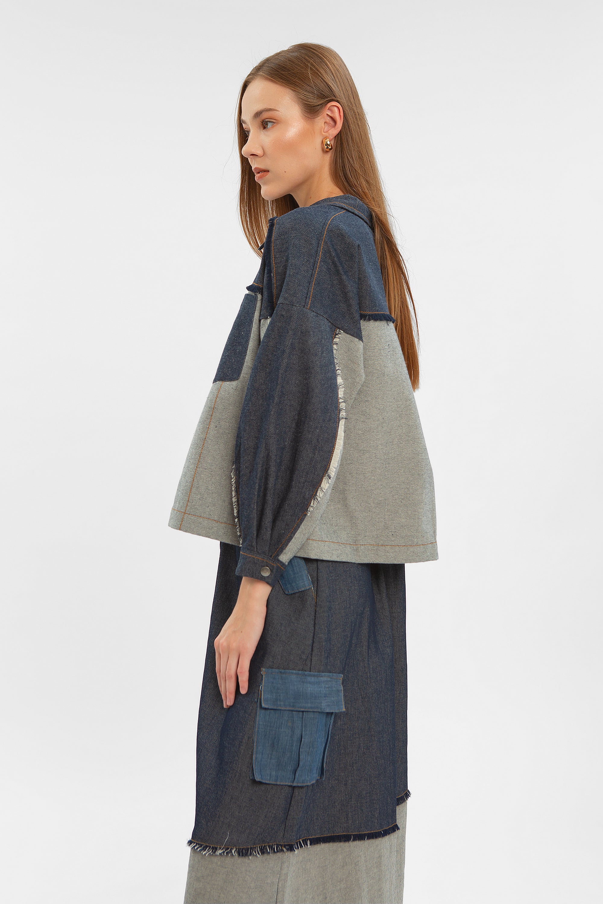 Dark Denim Greta - Defect Sale