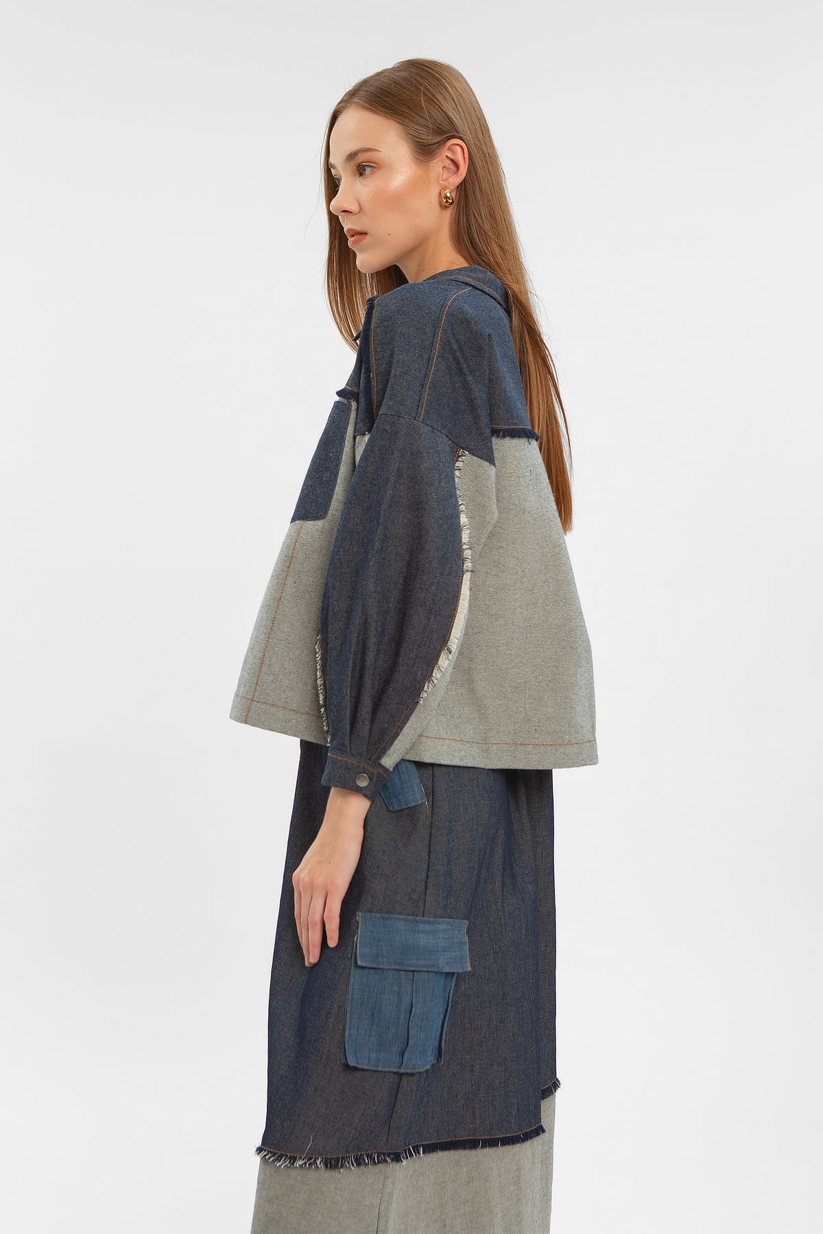 Dark Denim Greta - Defect Sale