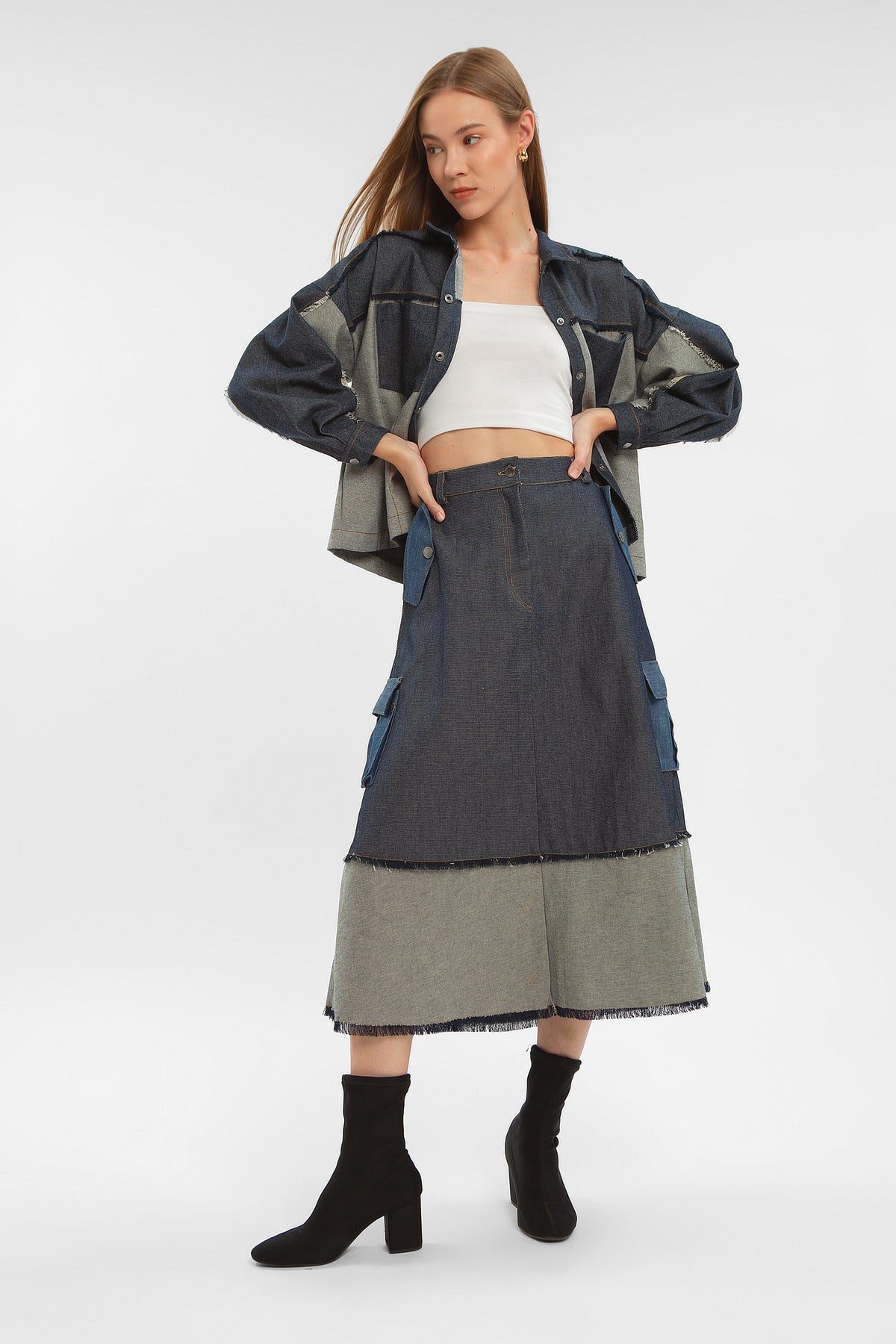 Dark Denim Greta - Defect Sale