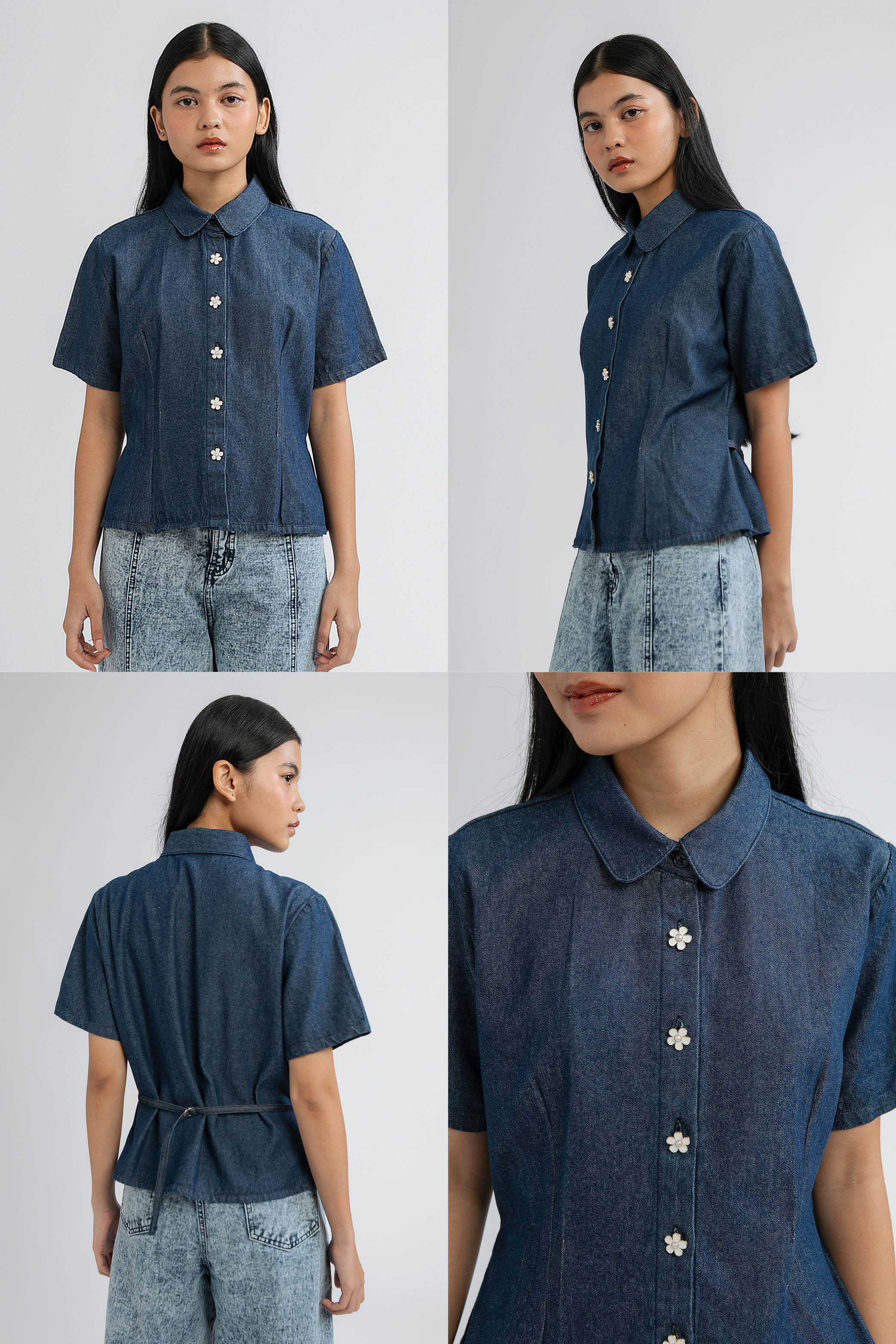 Dark Denim Loreto - Defect Sale