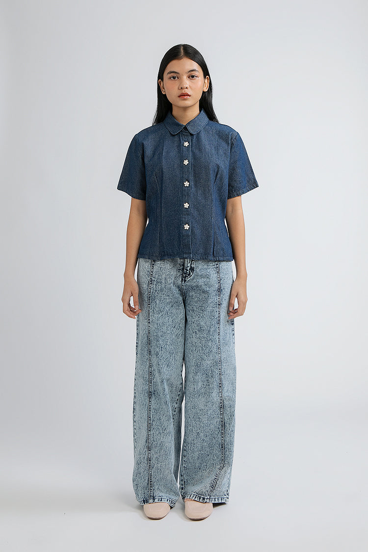 Dark Denim Loreto - Defect Sale