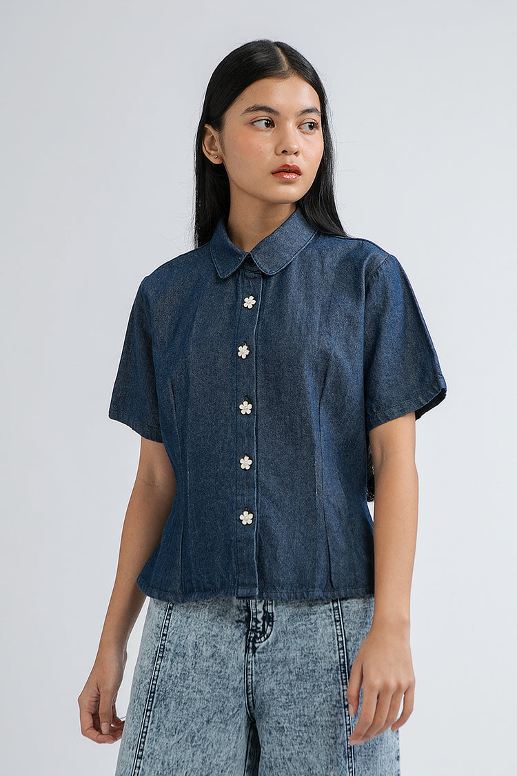 Dark Denim Loreto - Defect Sale