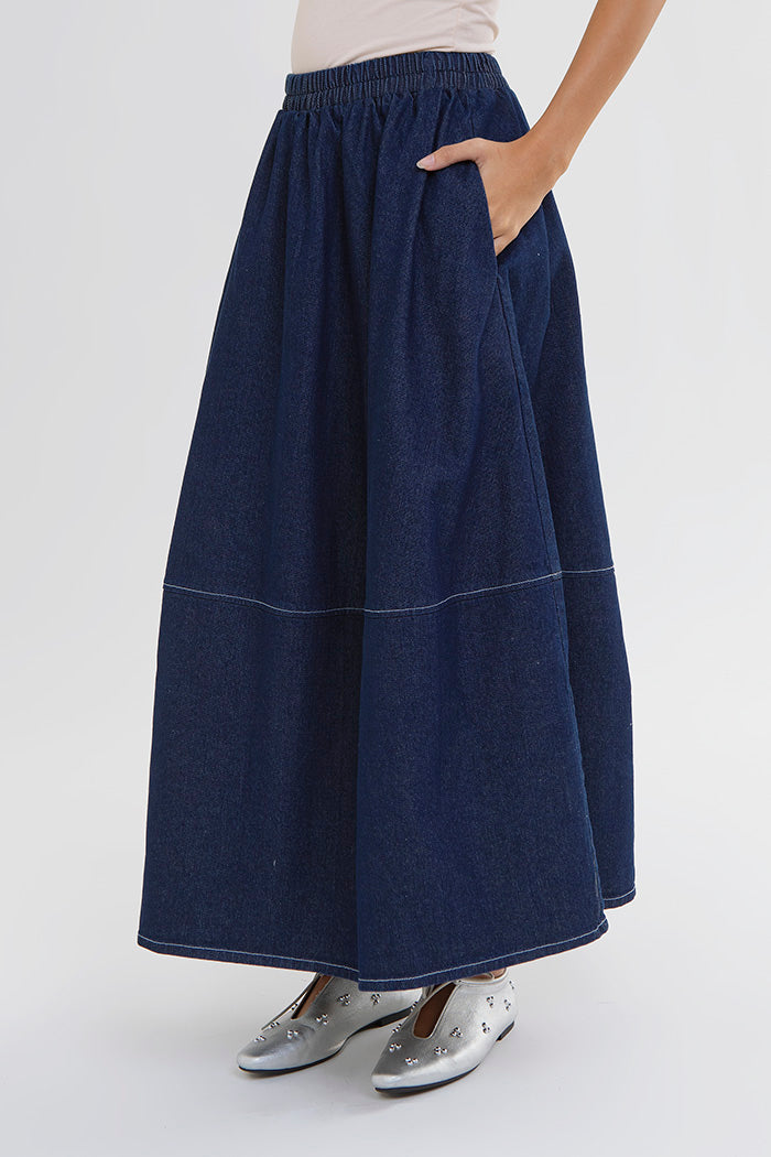 Dark Denim Nelio