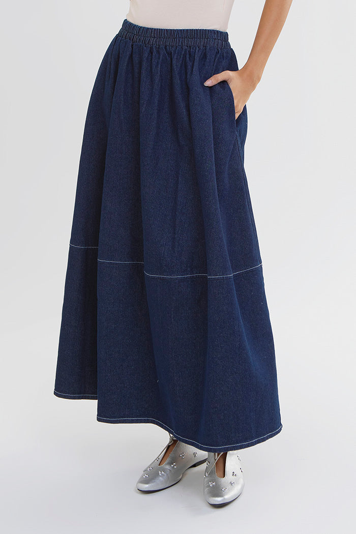 Dark Denim Nelio