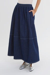 Dark Denim Nelio