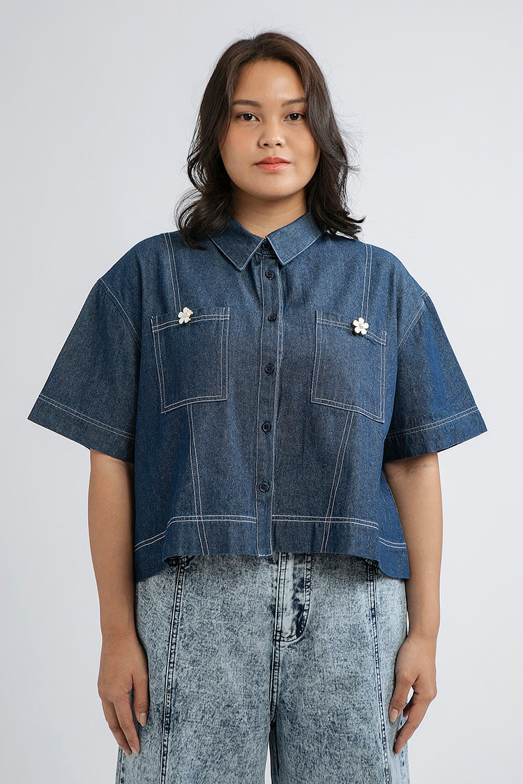 Dark Denim Pavia - Defect Sale