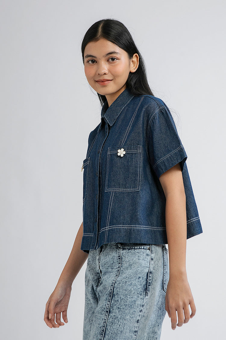 Dark Denim Pavia - Defect Sale