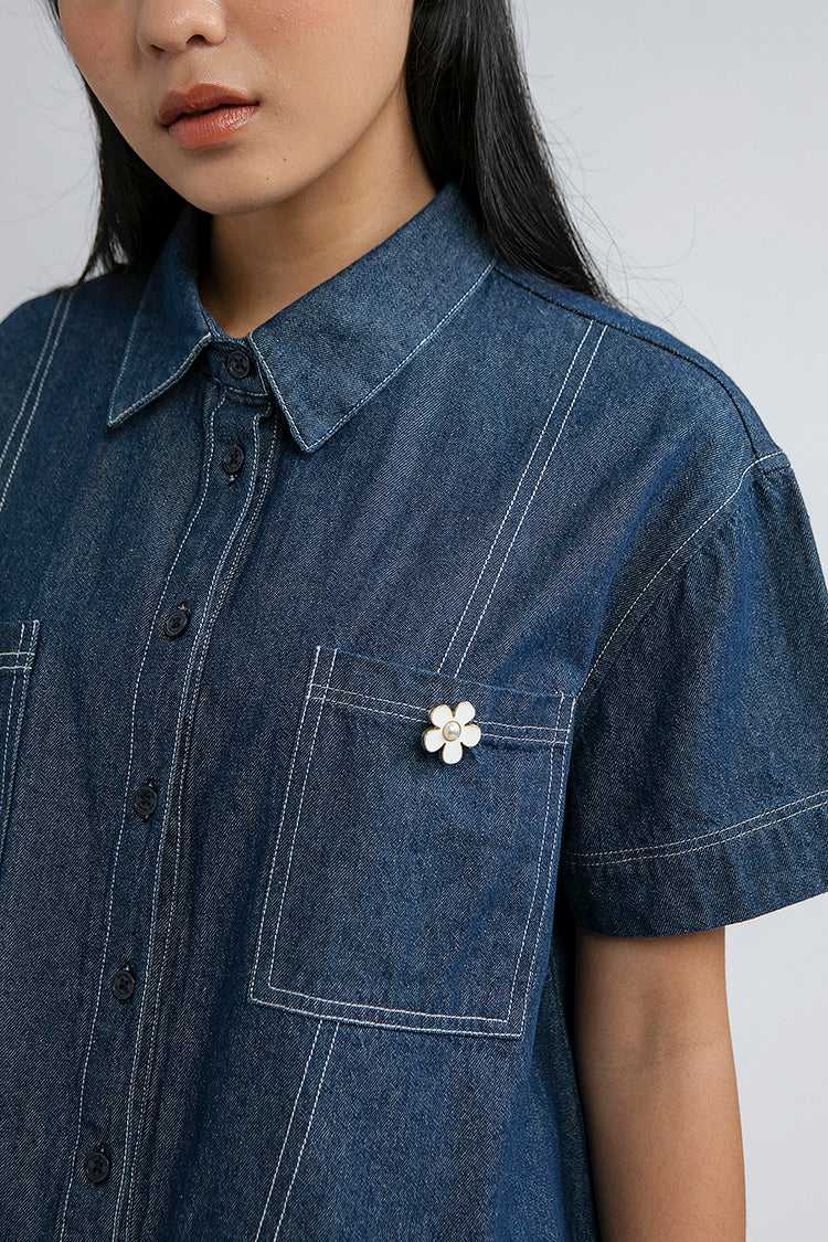 Dark Denim Pavia - Defect Sale